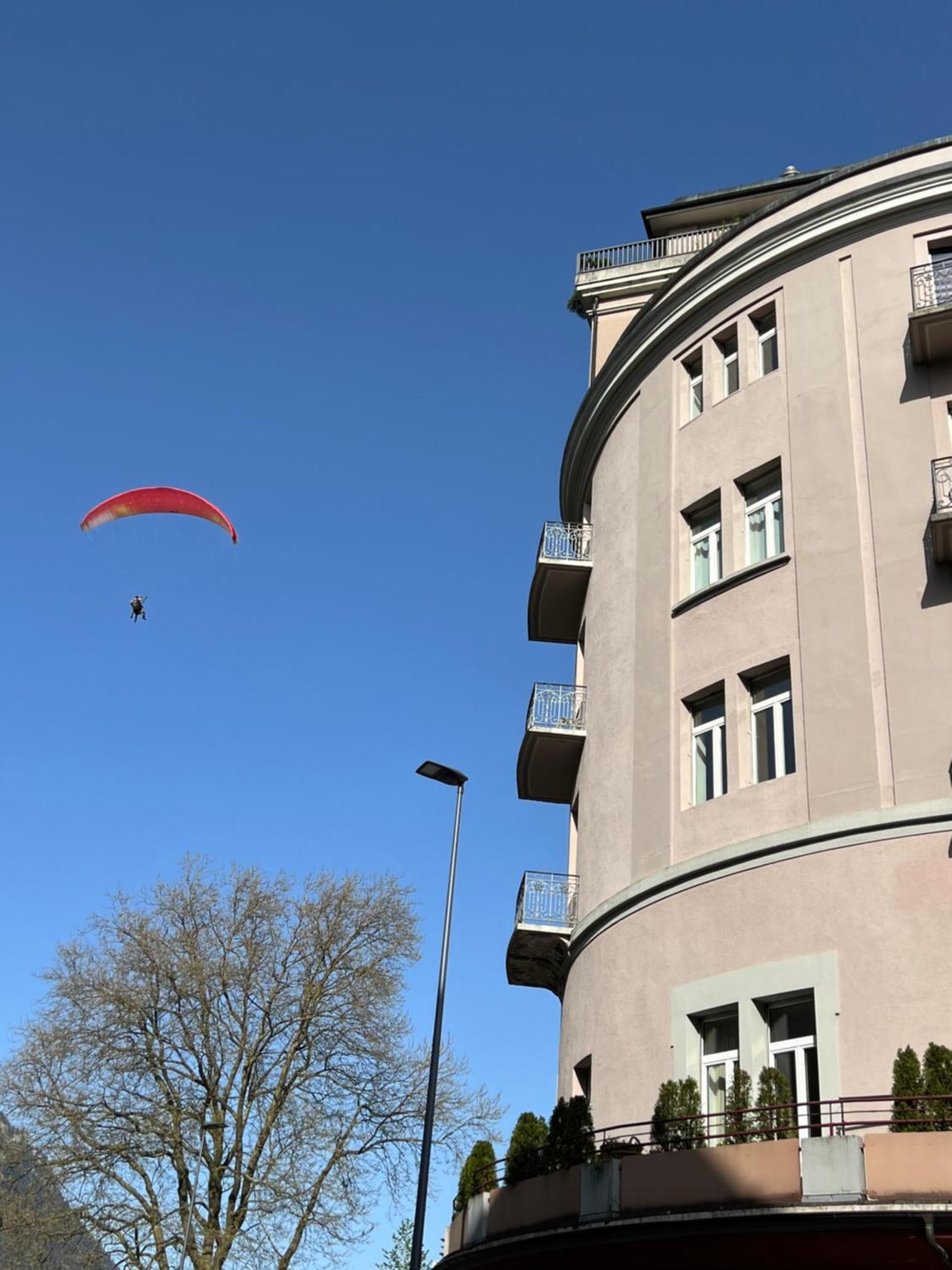 Apartment Peter Интерлакен Экстерьер фото