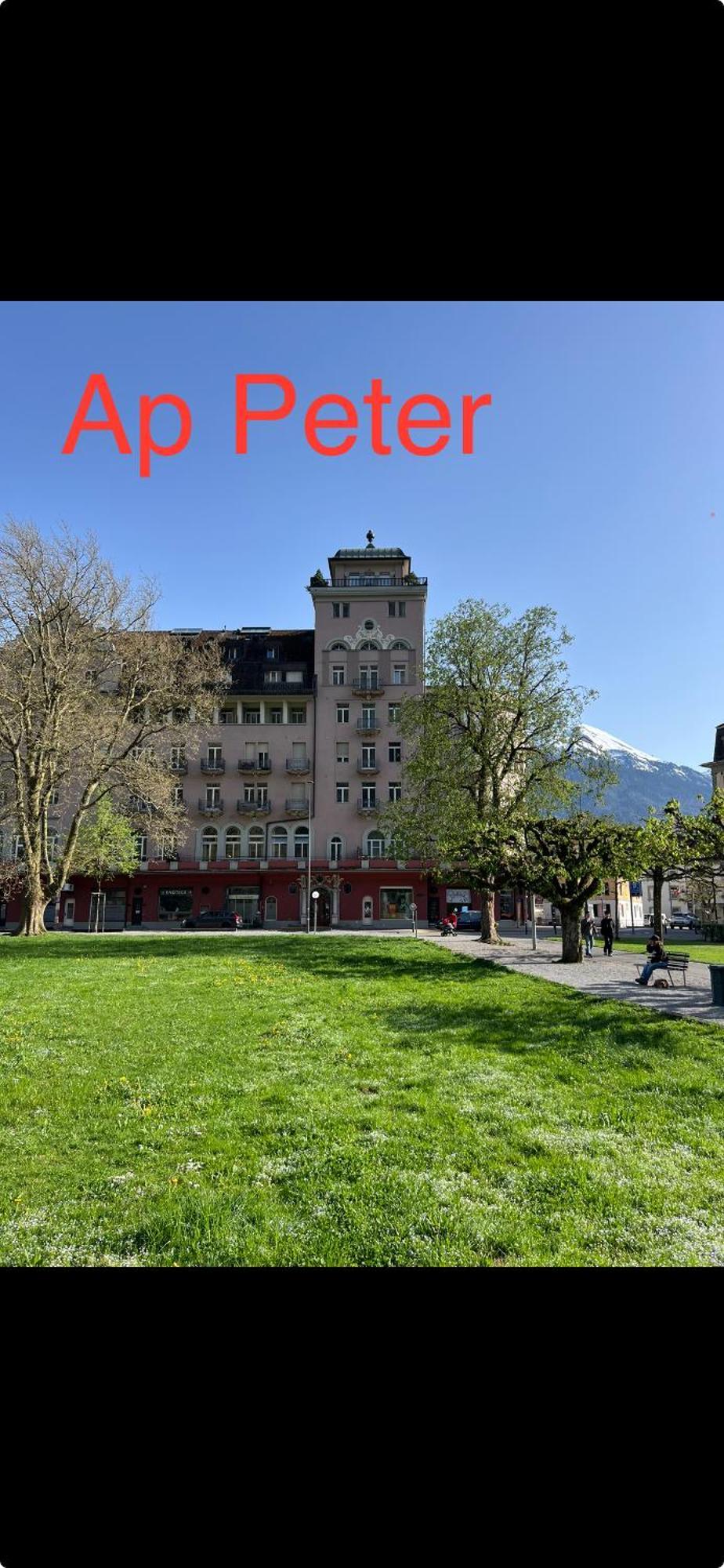 Apartment Peter Интерлакен Экстерьер фото